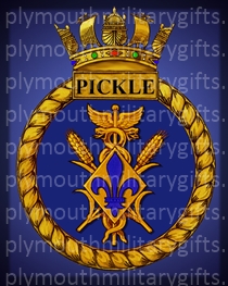 HMS Pickle Magnet